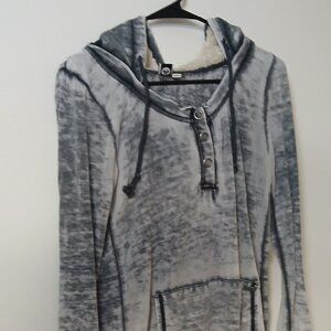 Small ROXY light weight Grey Jacket.